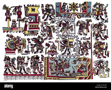   Codex Zouche-Nutall: บทกวีแห่งความซับซ้อนและชีวิตอันแสนรุ่งโรจน์