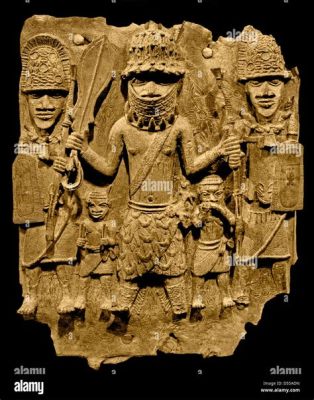  The Benin Plaque of the Oba Esigie and His Queen Iyi! An Exploration into the Artistic Tapestry of 16th Century Nigeria