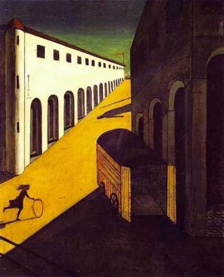 The Melancholy and Mystery -  The Dream of a Metaphysical Landscape by Giorgio de Chirico