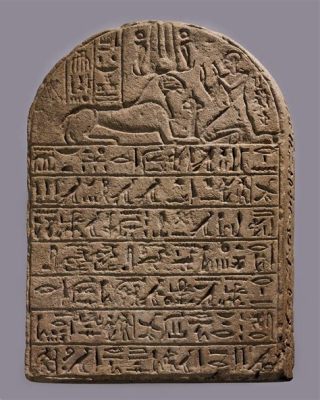  The Stela of Bethelihem -  An Exploration of Form and Narrative Through Ancient Ethiopian Stone