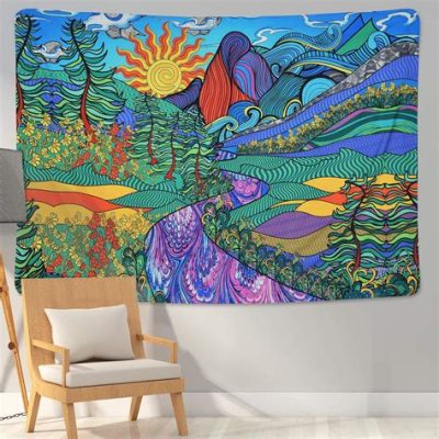  “A Mountainous Landscape” : An Intricate Tapestry Woven From Dreams and Ink