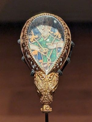 The Alfred Jewel : A Sparkling Symbolism of Anglo-Saxon Royalty!