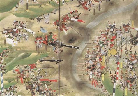 “The Battle of Nagashino” – A Dramatic Depiction of Feudal Warfare and Breathtaking Landscape!