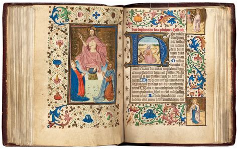  “The Book of Hours” -  A Symphony in Gold and Miniature!