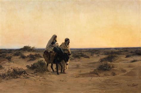  The Flight into Egypt - A Glimpse into 19th Century Egyptian Romanticism through the Eyes of Hassan Bek!